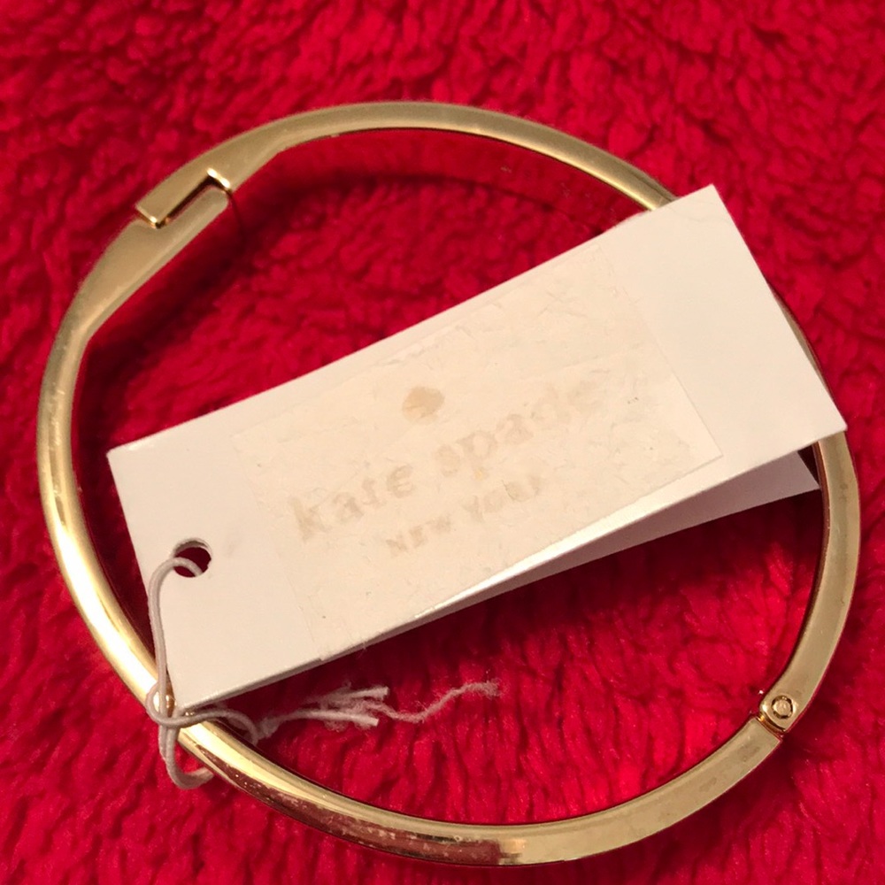 Kate Spade Antique Gold Bangle